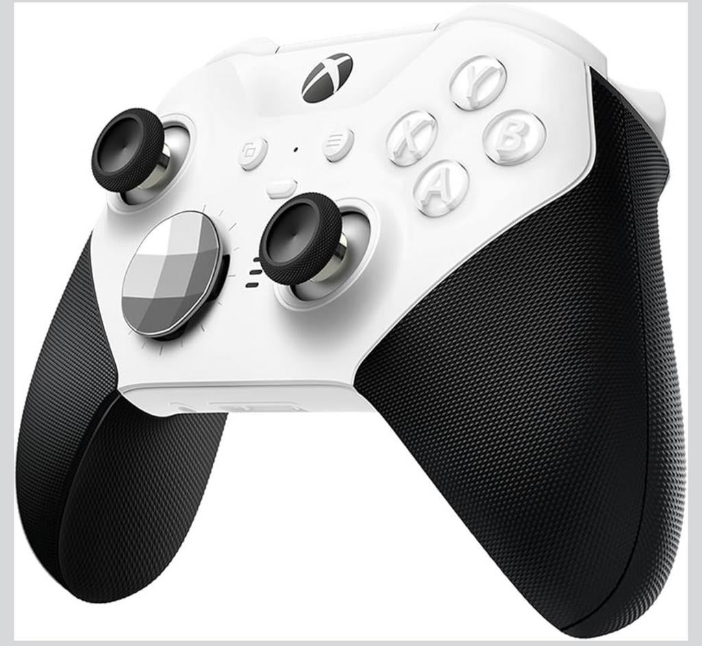 Xbox manette sans fil Elite serie 2 core (Blanc), Enlèvement ou Envoi, Comme neuf, Sans fil
