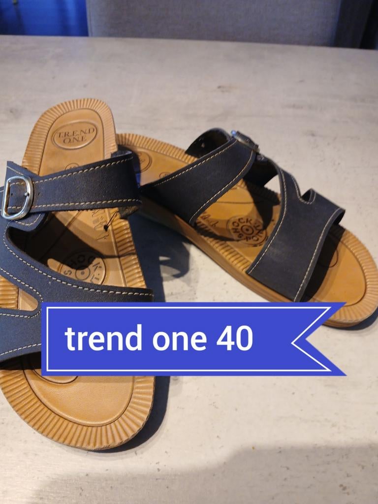 Slippers trend one 40, Slippers, Trend one, Zo goed als nieuw, Verzenden