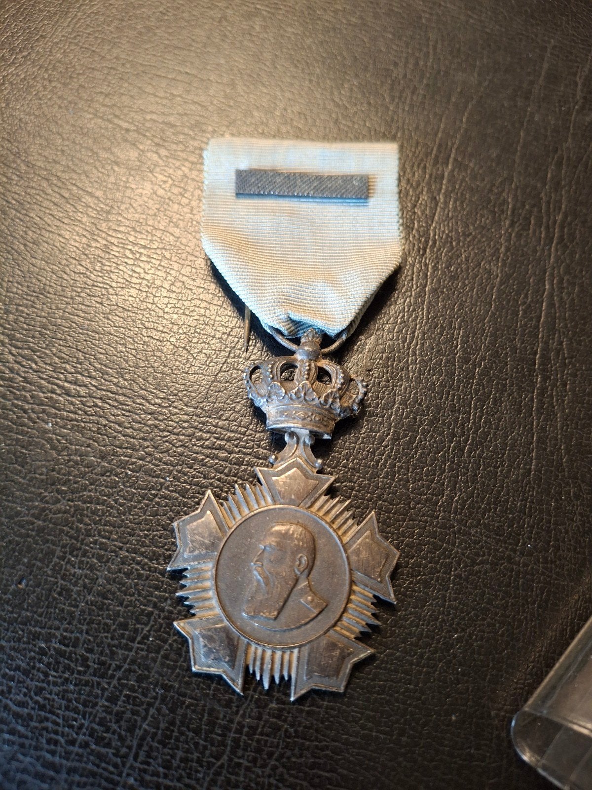 Ereteken Veteranen Leopod II 1865-1909 2e Klasse, Verzamelen, Militaria | Algemeen, Verzenden