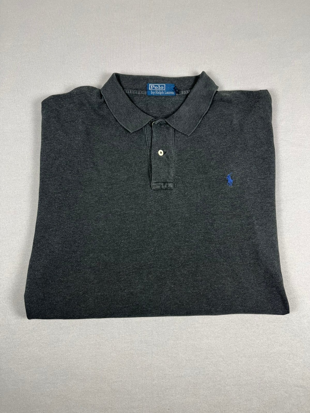 Polo ralph lauren Gris logo bleu XL, Vêtements | Hommes, Enlèvement, Comme neuf, Bleu