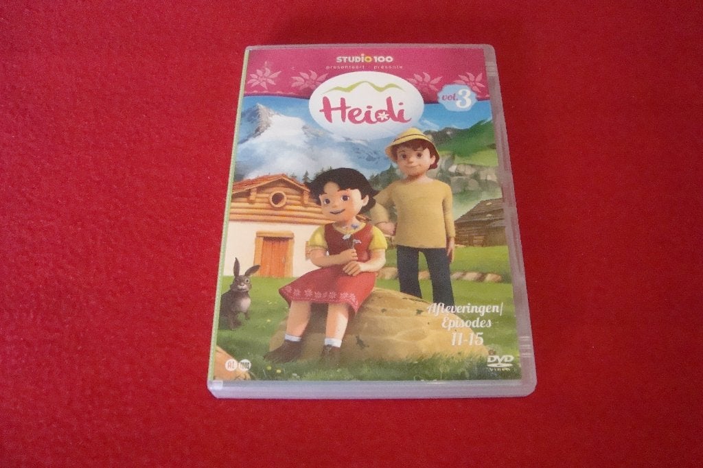 dvd heidi volume 3, Cd's en Dvd's, Dvd's | Kinderen en Jeugd, Ophalen of Verzenden