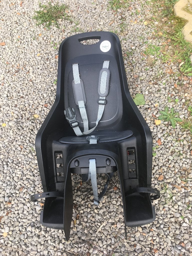 Fietsstoeltje Bubbly Maxi Plus, Achterzitje, Voetsteuntjes, 0 t/m 18 kg, Zo goed als nieuw