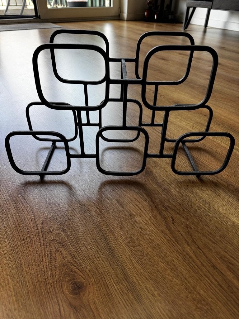 wijnrek voor meerdere wijnflessen, Maison & Meubles, Accessoires pour la Maison | Porte-bouteilles, Enlèvement, Neuf, Métal, Moins de 5 bouteilles