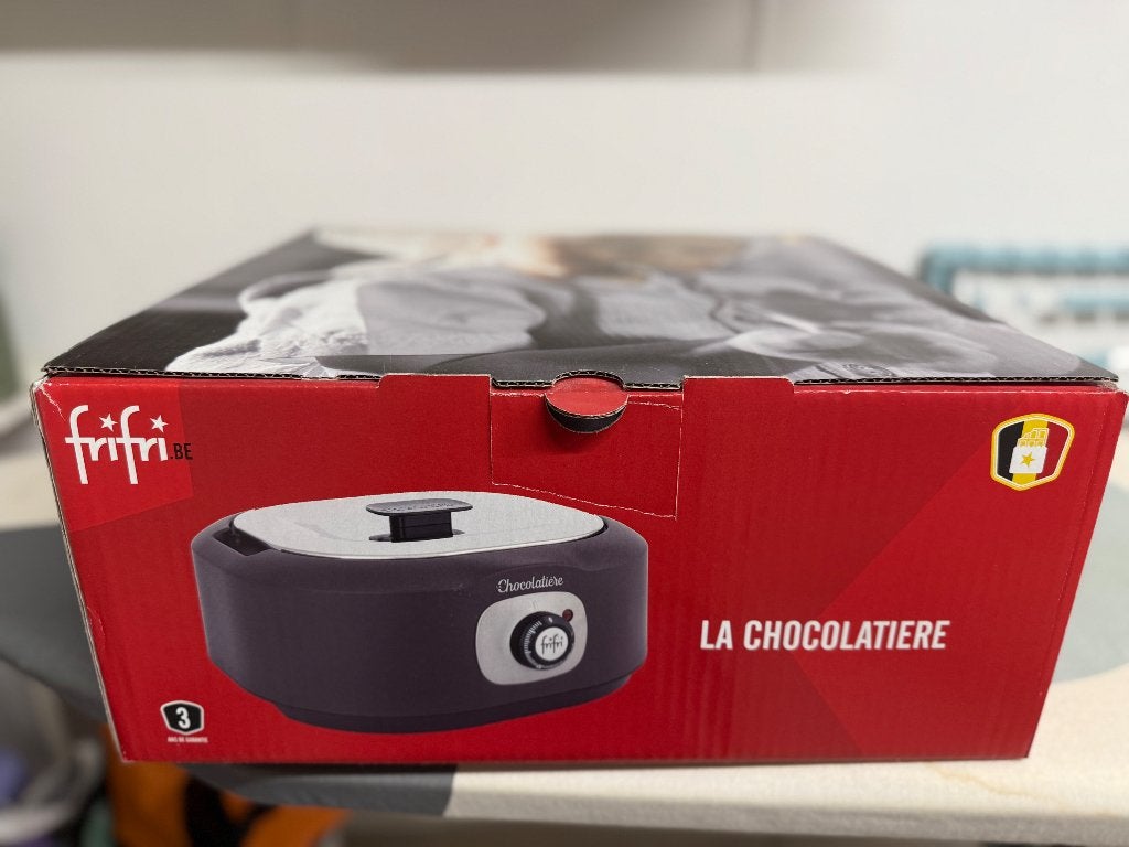 Frifri chocolade tempereermachine, Enlèvement, Neuf