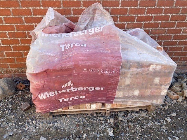 Bakstenen Wienerberger Desselse Recup, Doe-het-zelf en Bouw, Ophalen, Nieuw, Bakstenen