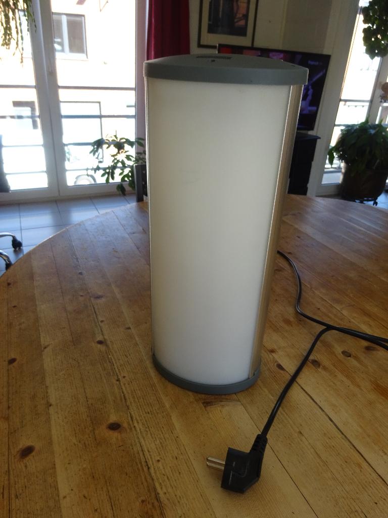lampe de luminothérapie Lanaform, Ophalen