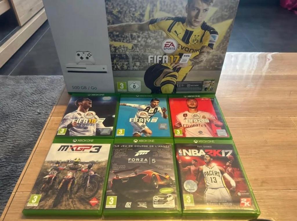 Xbox  avec 7 jeux est 1 manette, Consoles de jeu & Jeux vidéo, Enlèvement, Utilisé, Xbox Series S