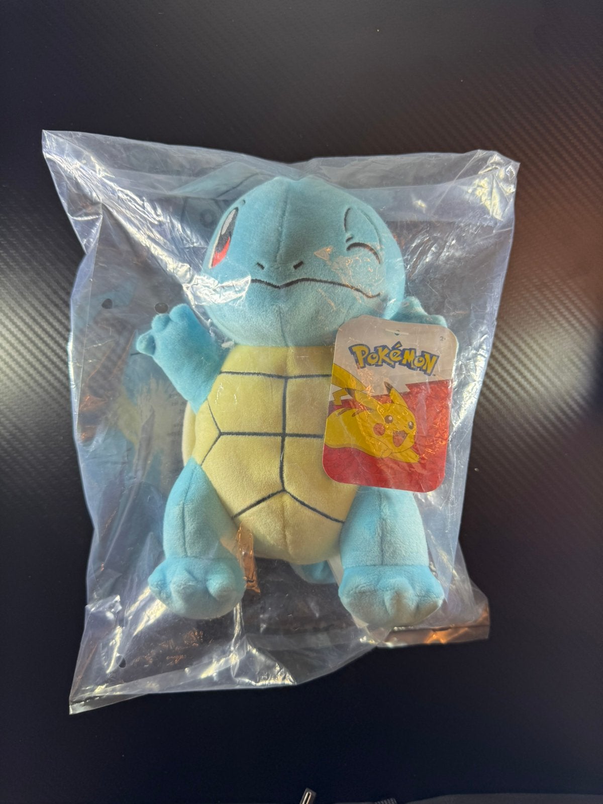 Official Pokémon Plush | Squirtle | Height 20 cm, Hobby en Vrije tijd, Verzenden, Zo goed als nieuw