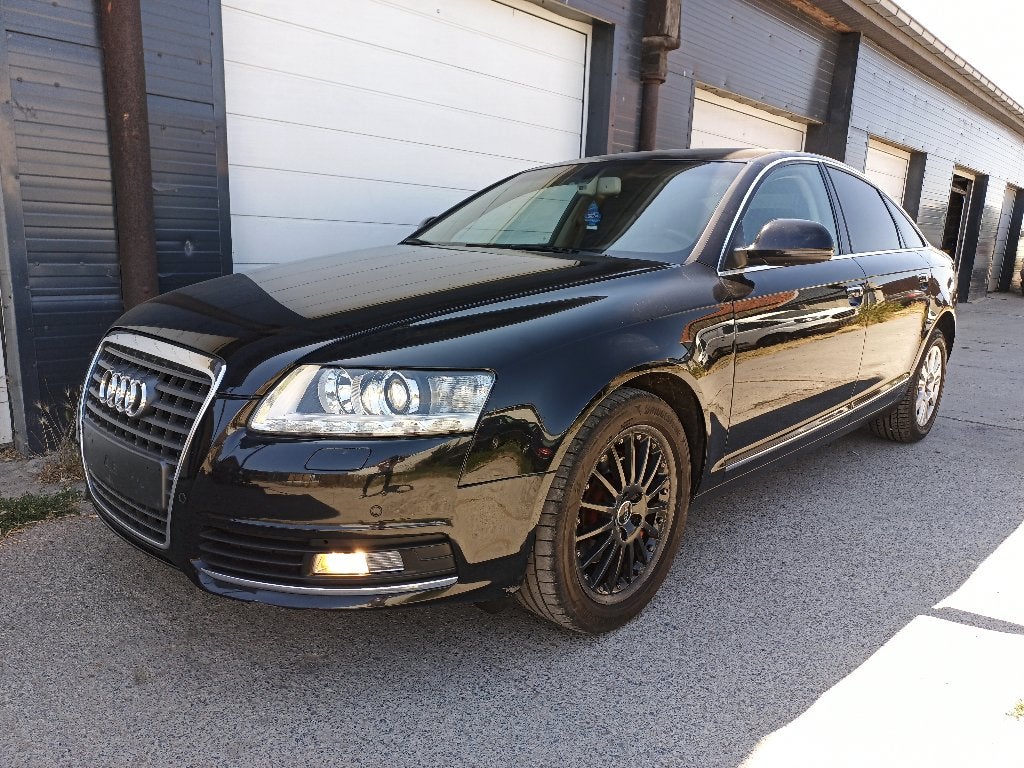 A-6. 2,7tdi.aut. 200km. 2010. Euro-5b. En très très bon état, Autos, Audi, Cuir, Euro 5, Achat, Phares entièrement LED