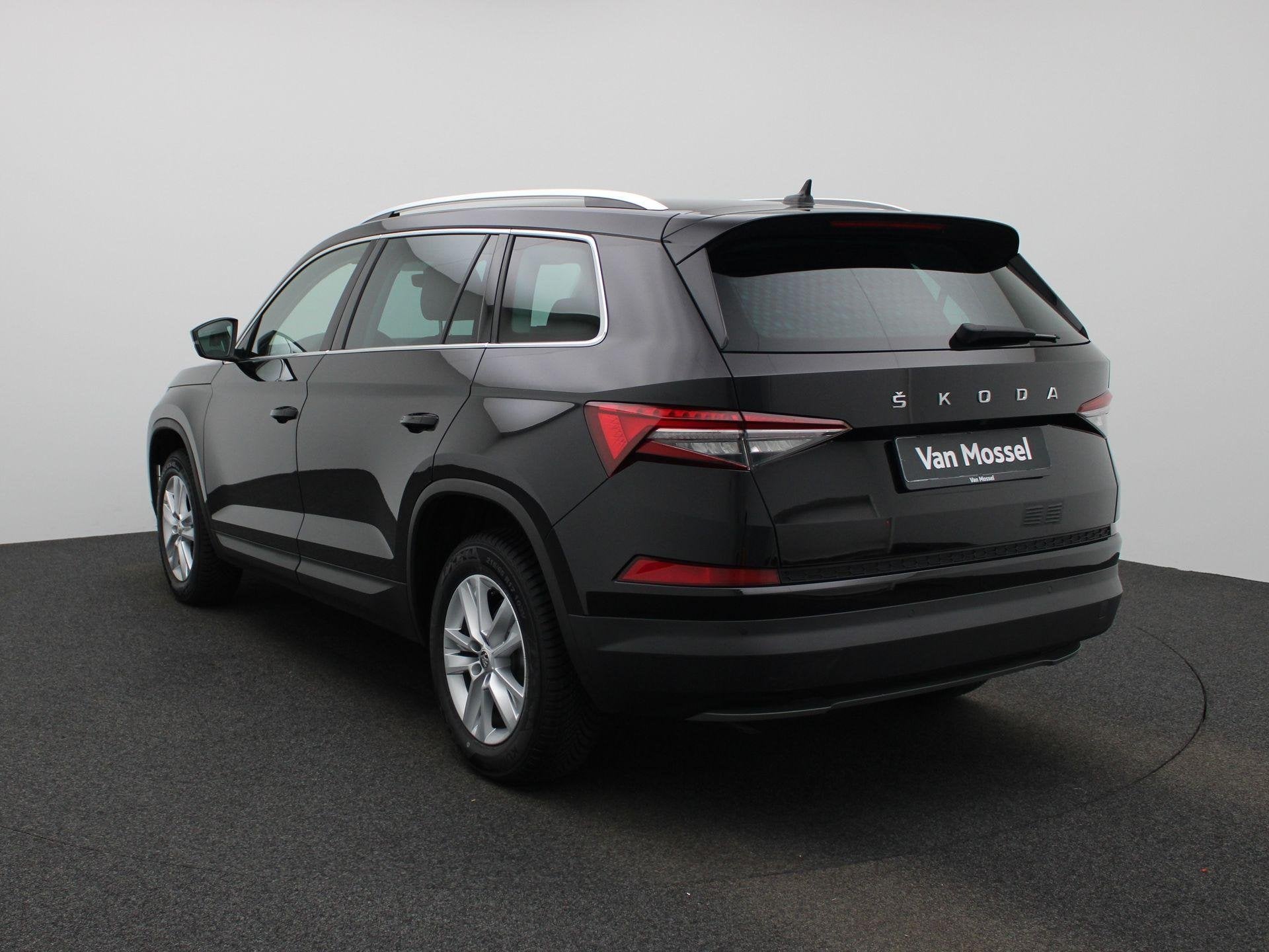 Skoda Kodiaq 2.0 CRTDI 110kW DSG7 Clever (automatique), Autos, 139 g/km, 110 kW, Entreprise, Noir