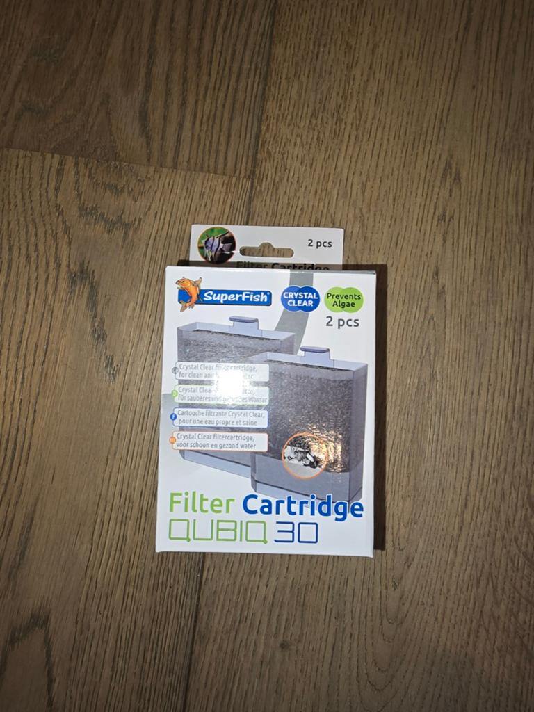 Filter cartridge Superfish Qubic 30, Dieren en Toebehoren, Ophalen, Filter, Superfish