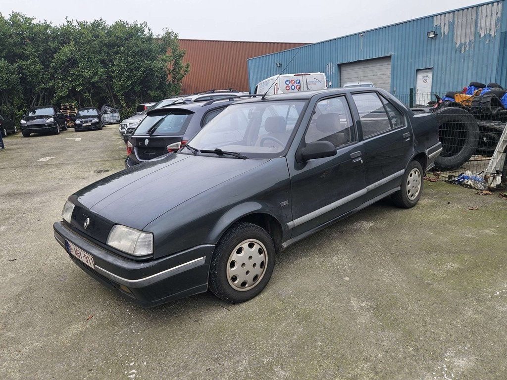 Renault R 19 Chamade TSE 1.4i benzine Oldtimer, Auto's, 4 deurs, Renault, Centrale vergrendeling, Bedrijf