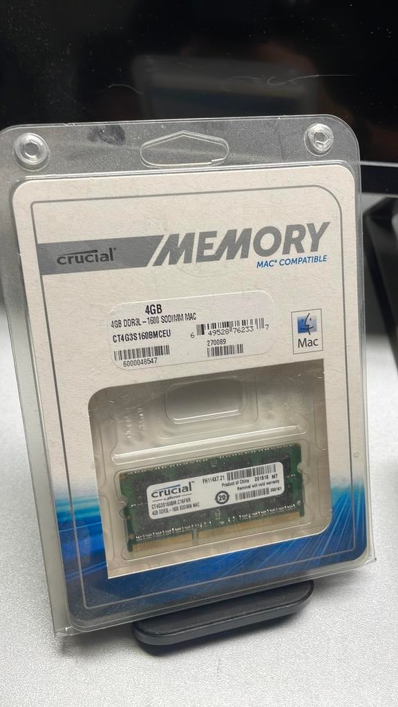 2 x 4GB DDR3 (ook geschikt voor Mac) 2x5€=10€, Computers en Software, Ophalen, Nieuw, DDR3, 4 GB