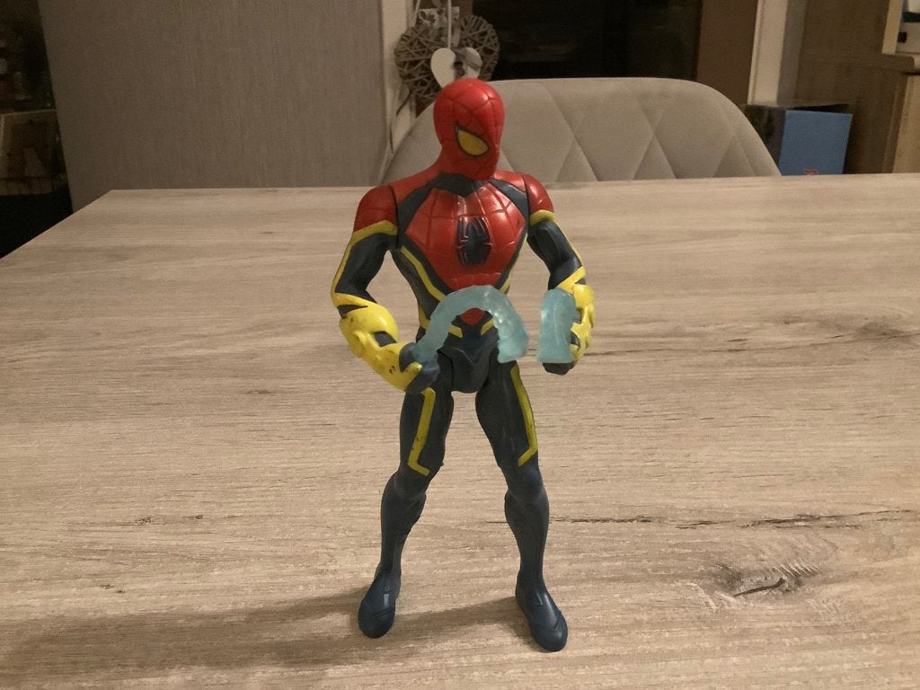 Marvel Spider-Man character (15 cm) (2012), Ophalen of Verzenden, Gebruikt