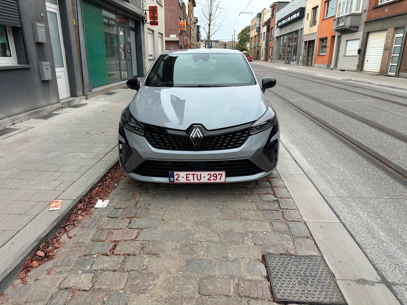 Renault Clio E-TECH Full Hybrid 145 ESPIRIT ALPINE, Auto's, Particulier, Zetelverwarming, Te koop, Clio