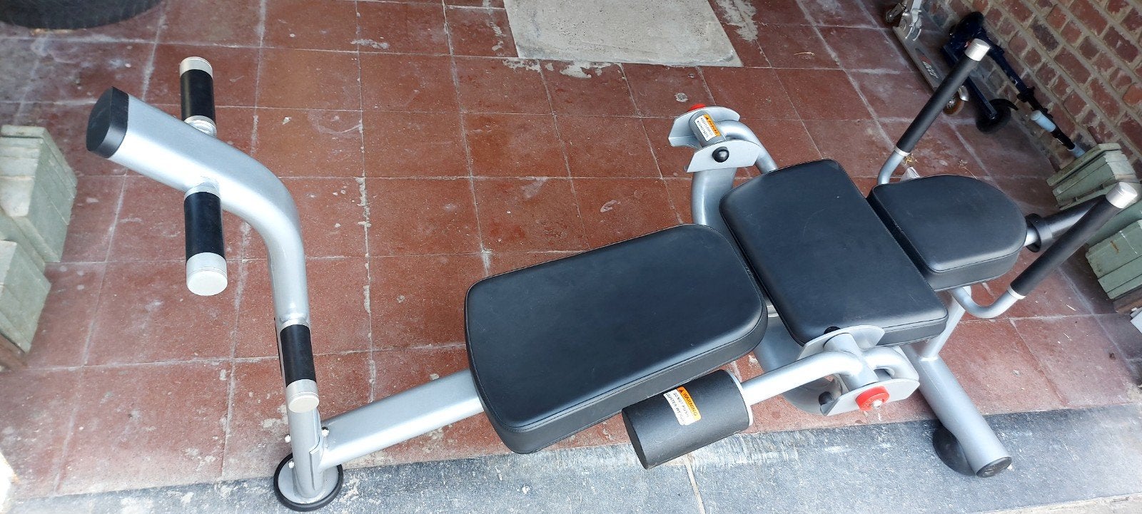 Matrix AB Crunch buikspieren workout, Ophalen