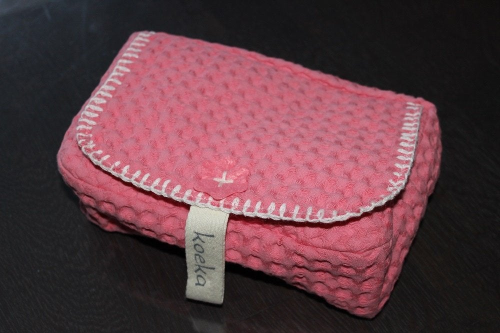 KOEKA hoes voor babydoekjes NIEUW, Ophalen of Verzenden, Gebruikt