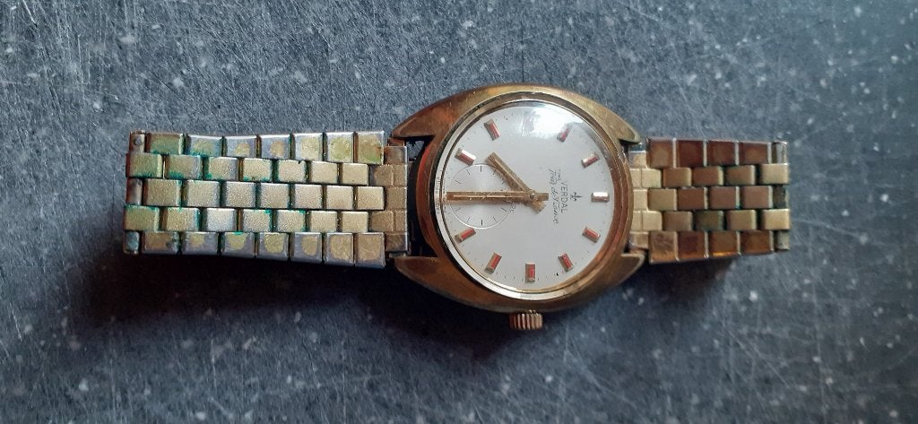 Verdal Tour de France Vintage Herenhorloge, Handtassen en Accessoires, Horloges | Heren, Ophalen of Verzenden, Gebruikt, Zakhorloge