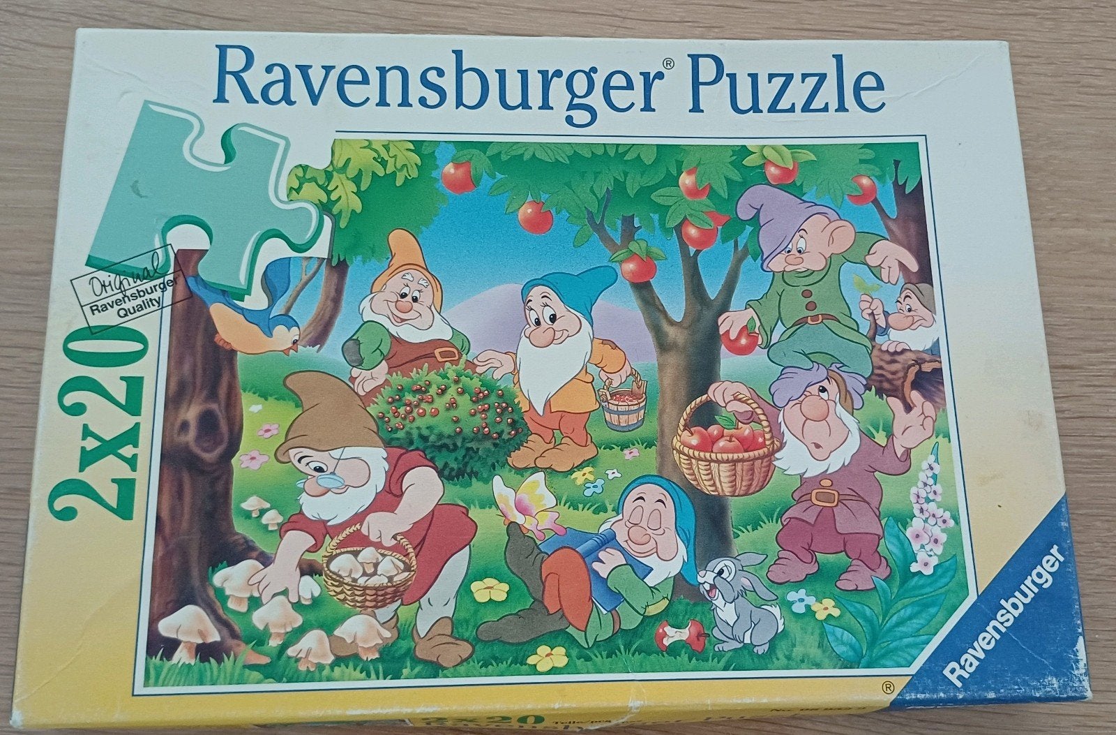 2 Ravensburger puzzels 20 stuks, Ophalen