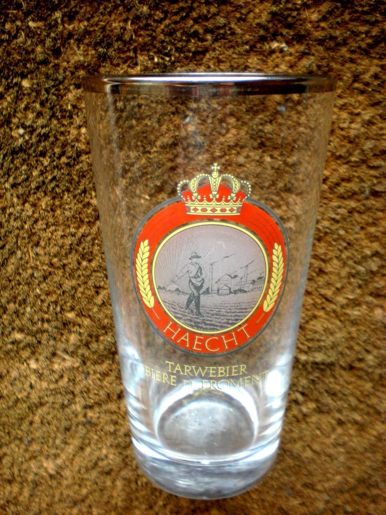 HAECHT  Bière de froment, Enlèvement ou Envoi, Comme neuf, Verre ou Verres