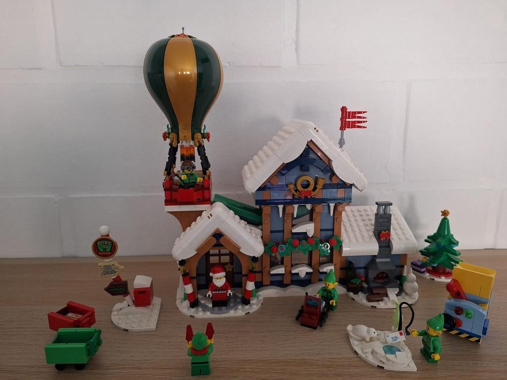 LEGO 10339 - Santa's post office, Kinderen en Baby's, Speelgoed | Duplo en Lego, Lego, Ophalen of Verzenden