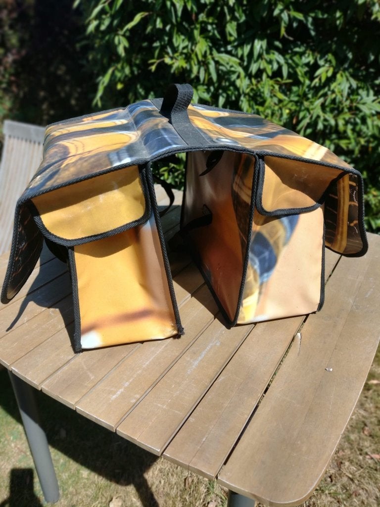 Sac de vélo Flagbag, Enlèvement, Utilisé, Flagbag