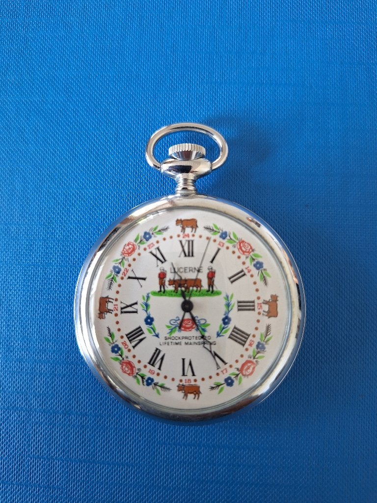 Zakhorloge Lucerne, Enlèvement ou Envoi, Montre de poche