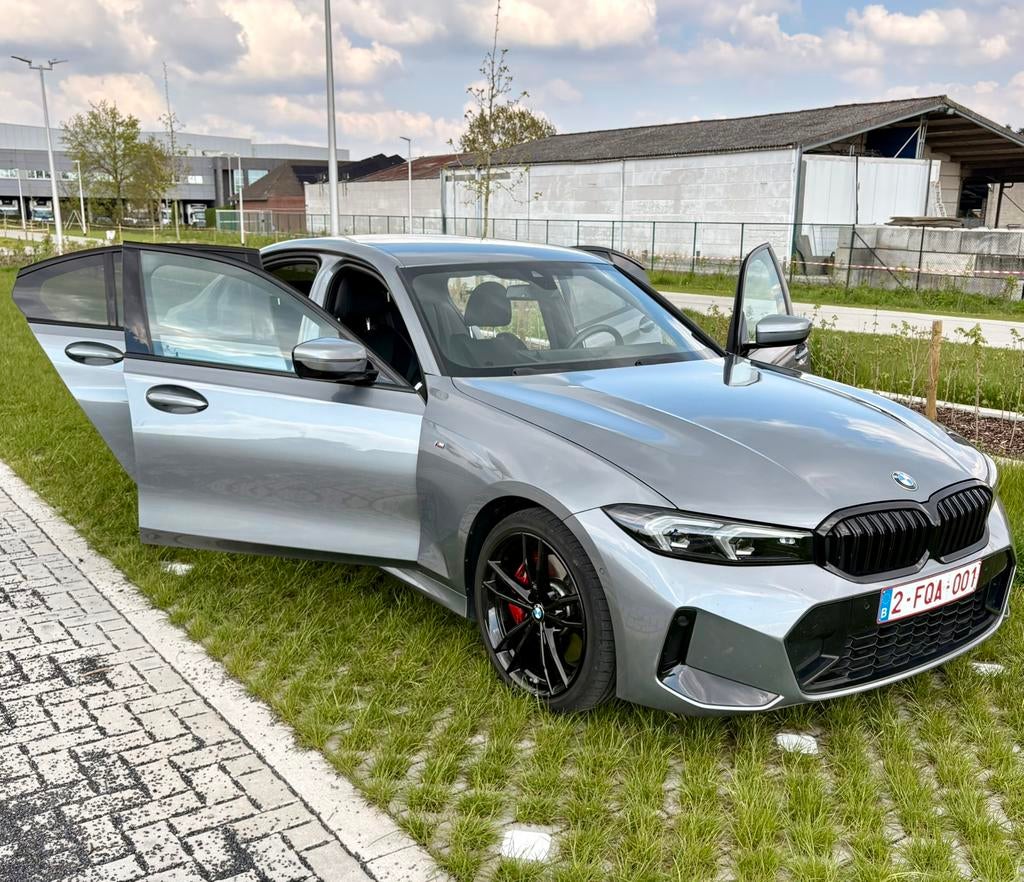 BMW 381i M-Sport + Trekhaak, Auto's, BMW, Automaat, 1998 cc, Achterwielaandrijving, 4 cilinders