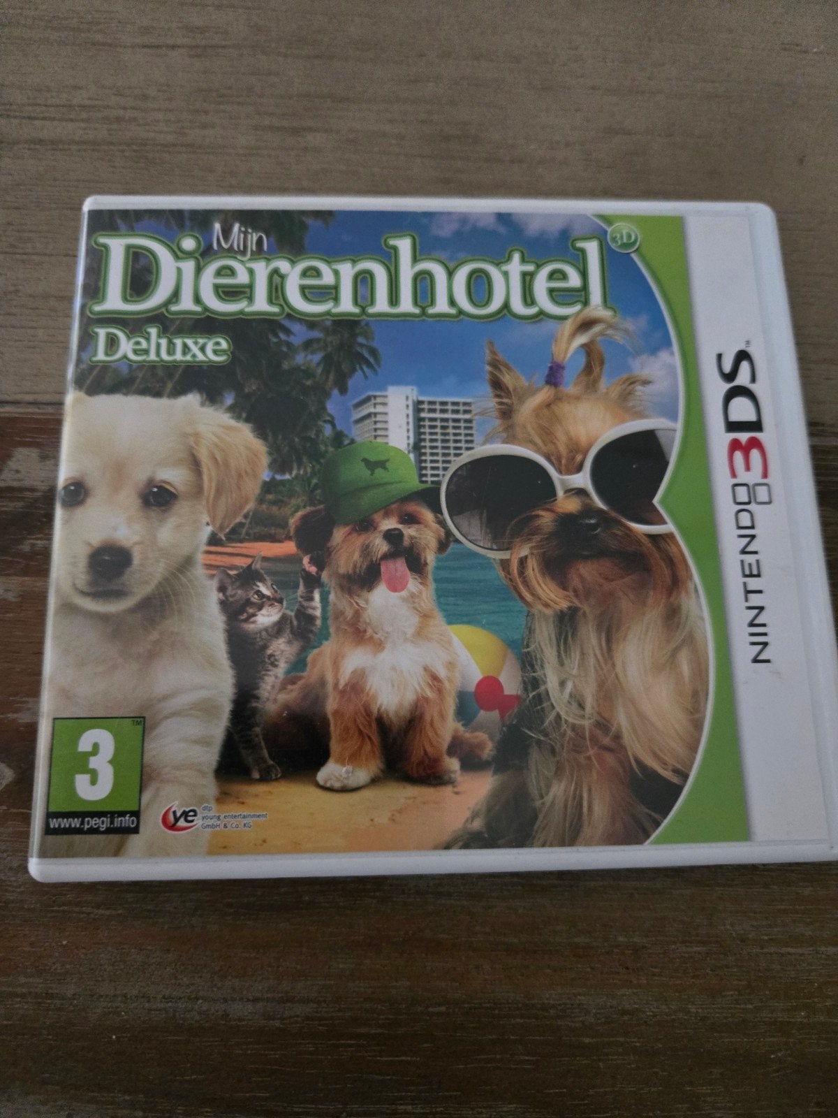 dierenhotel deluxe, Ophalen of Verzenden