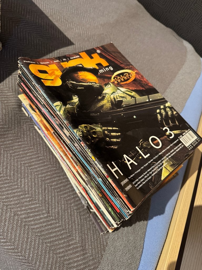Videogame Magazines Gratis, Boeken, Ophalen