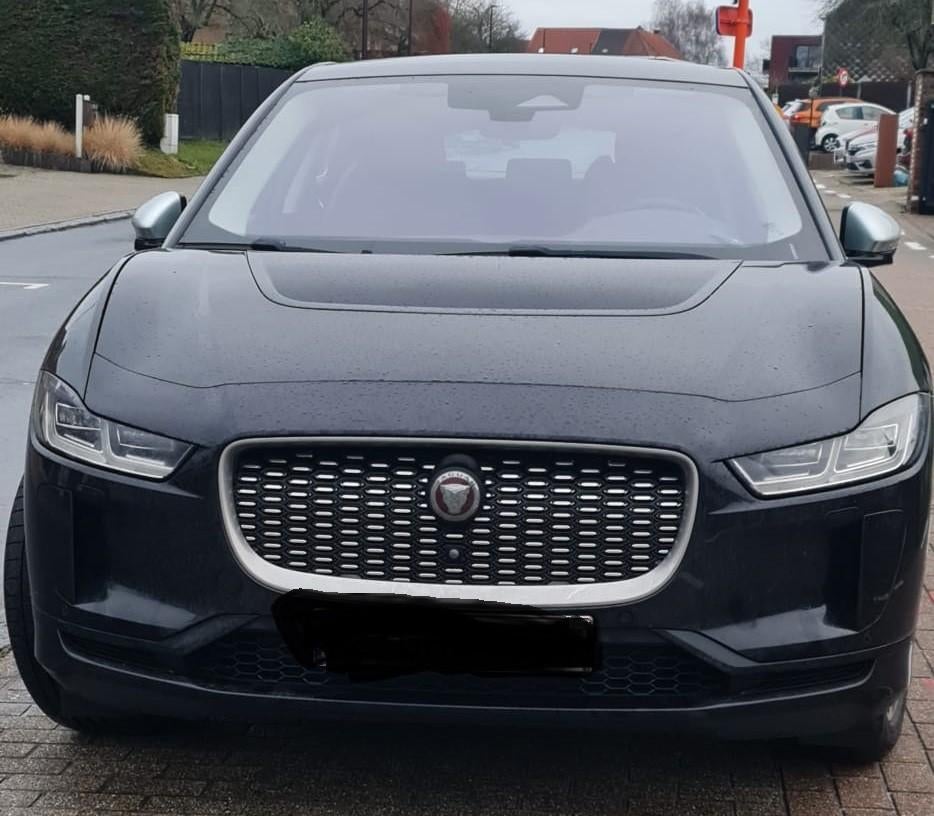 Jaguar I Pace Luxe uitvoering, Auto's, Automaat, I-PACE, Zwart, Leder
