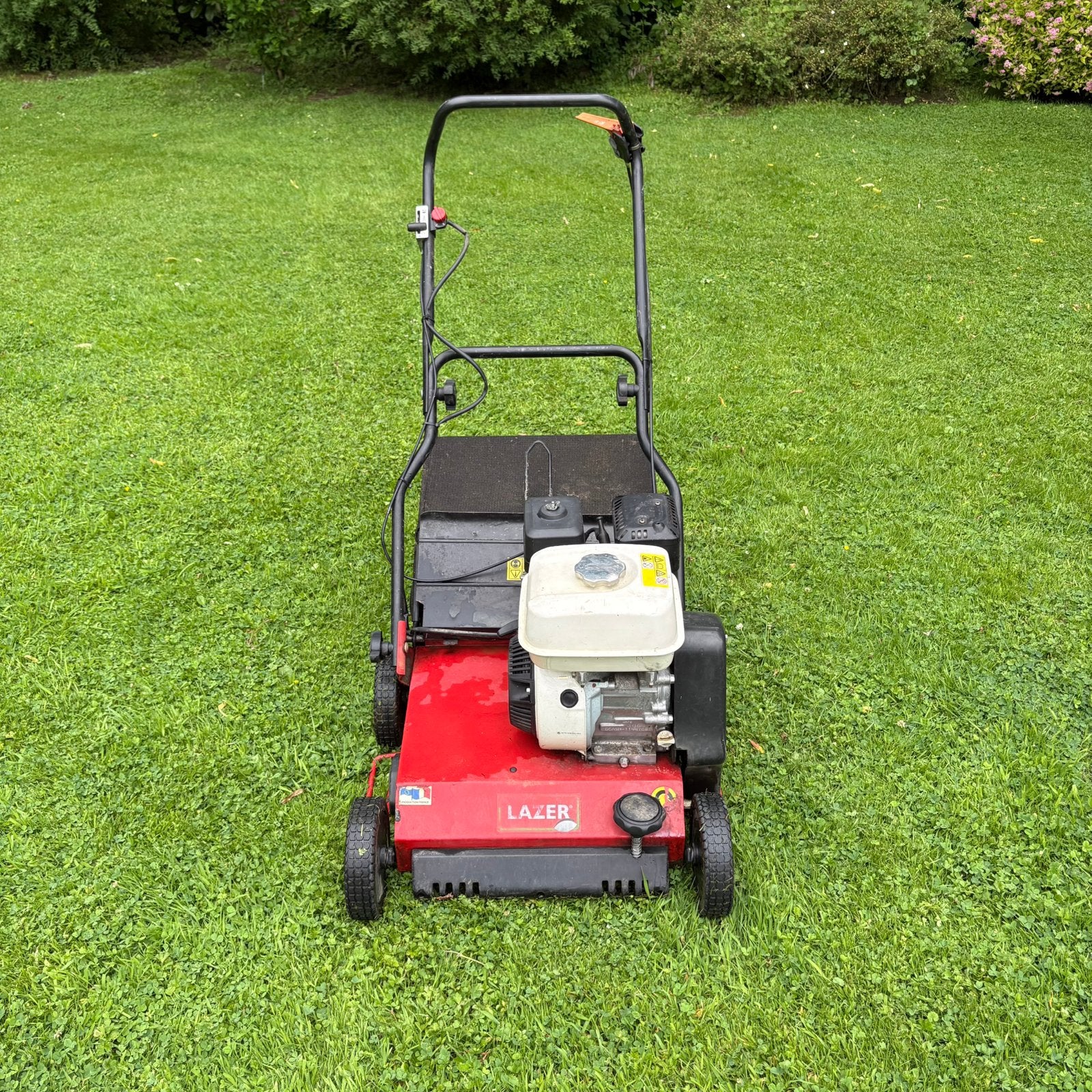 Scarificateur thermique Lazer 40 cm – Moteur Honda, Enlèvement, Utilisé