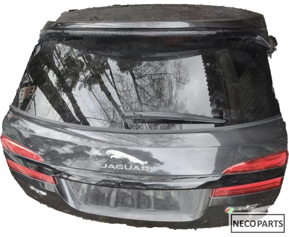 JAGUAR XF XFR XFR-S X250 COMBI ACHTERKLEP ACHTER KLEP, Gebruikt, -, -, Ophalen of Verzenden