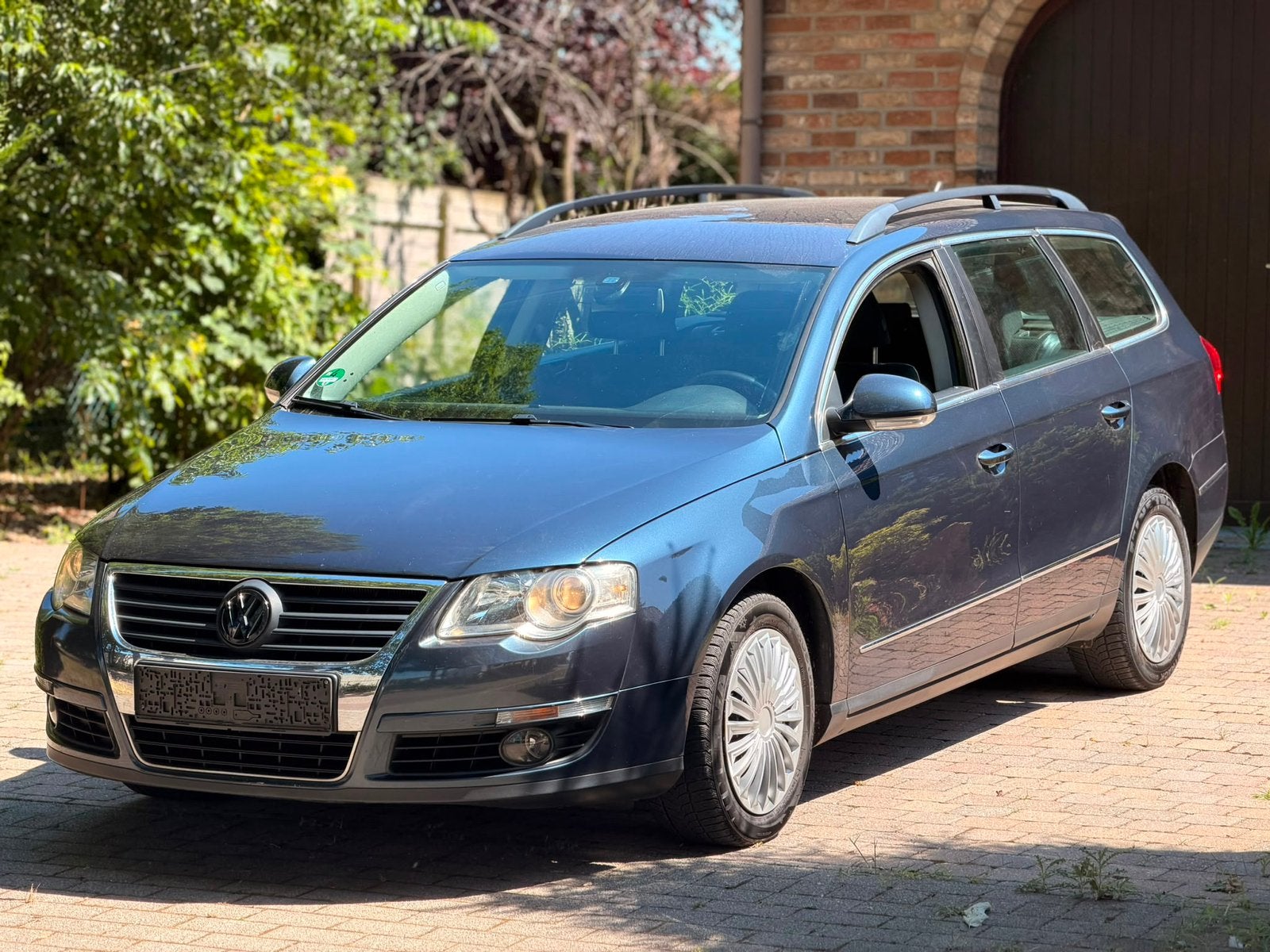 Volkswagen Passat 1.6i Benzine 2008 Gekeurd Voor Verk, Autos, Volkswagen, Electronic Stability Program (ESP), 5 portes, 5 places