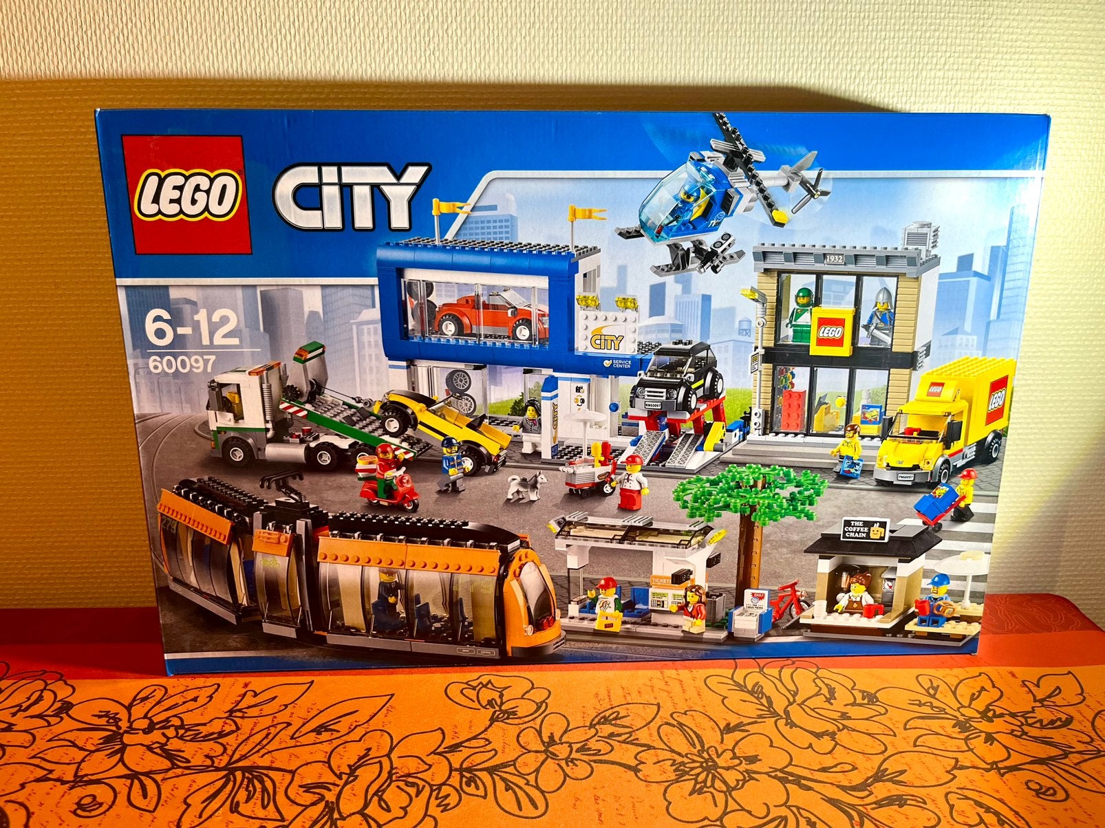 LEGO city 60097 City Square:, City, Lego, Ensemble complet, Comme neuf