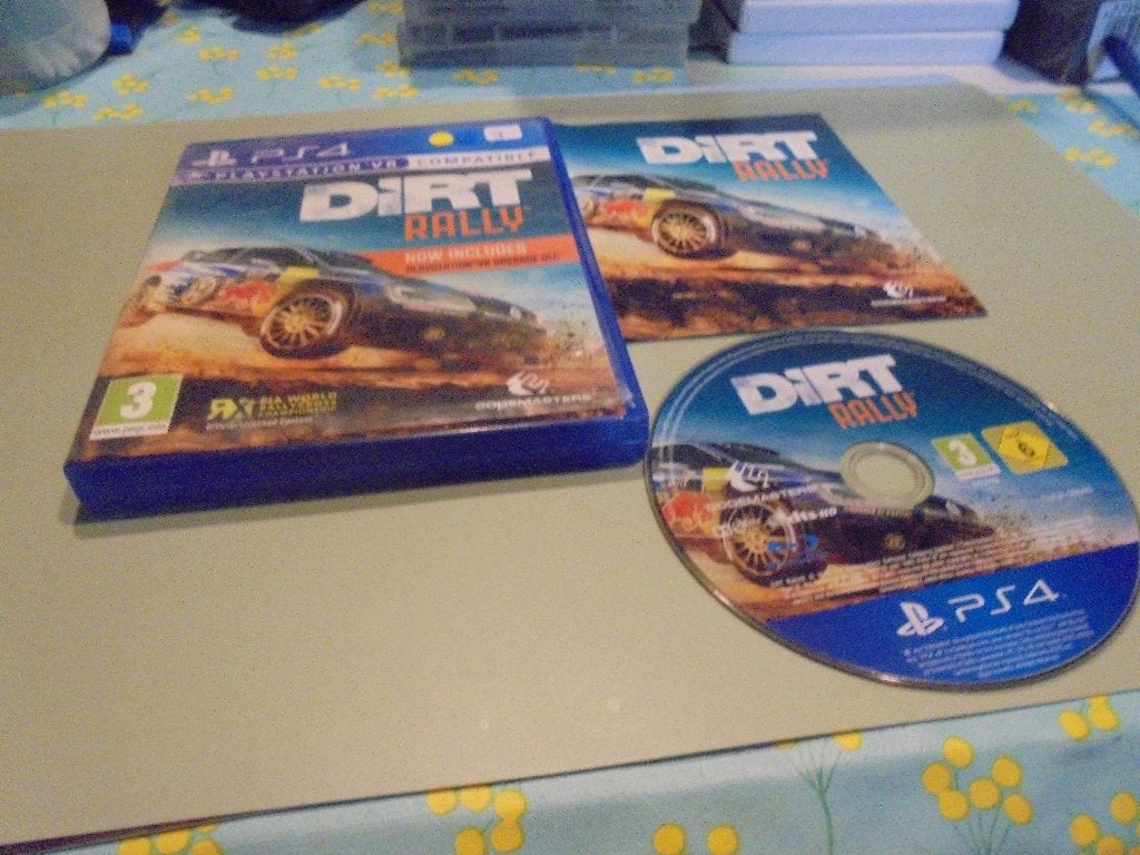 Playstation 4 Dirt Rally (CIB), Consoles de jeu & Jeux vidéo, Enlèvement ou Envoi, 2 joueurs, Course et Pilotage, Utilisé