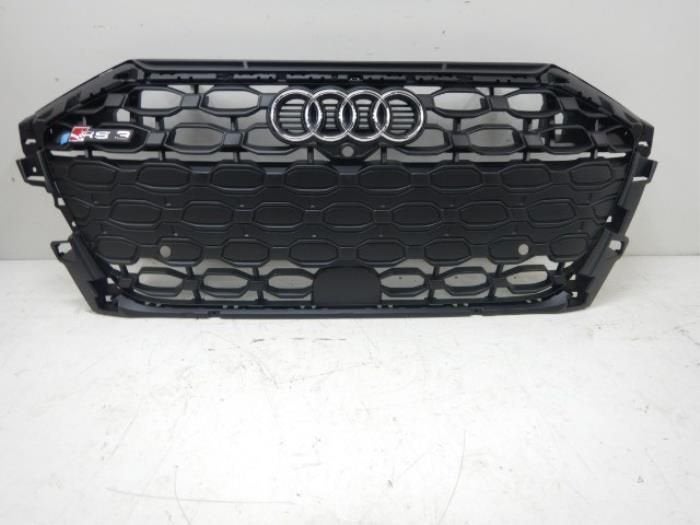 Audi RS3 8Y Grille Voorzijde Mat Zwart, Enlèvement ou Envoi, Utilisé