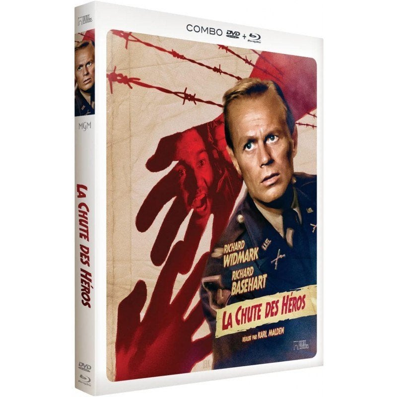 LA CHUTE DES HÉROS (COMBO BLU-RAY + DVD - ÉDITION LIMITÉE), Cd's en Dvd's, Frans, Verzenden, Film, Actie