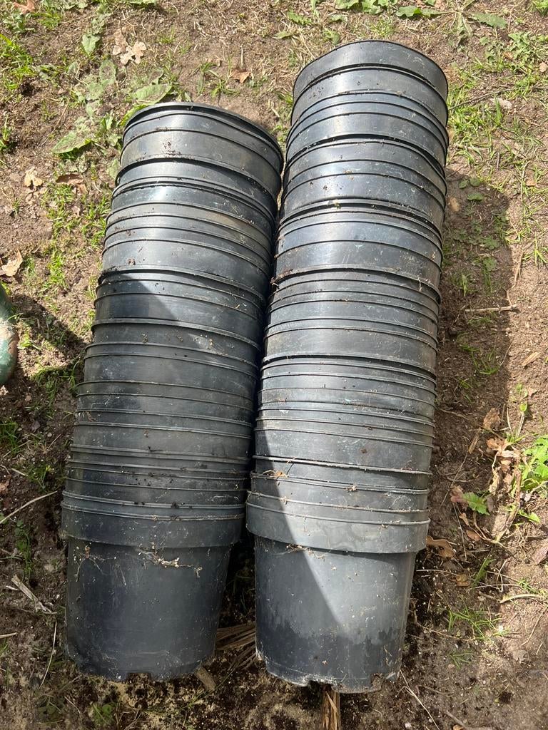 Kweekpotten 3 liter, Tuin en Terras, Kweekspullen, Ophalen, Gebruikt