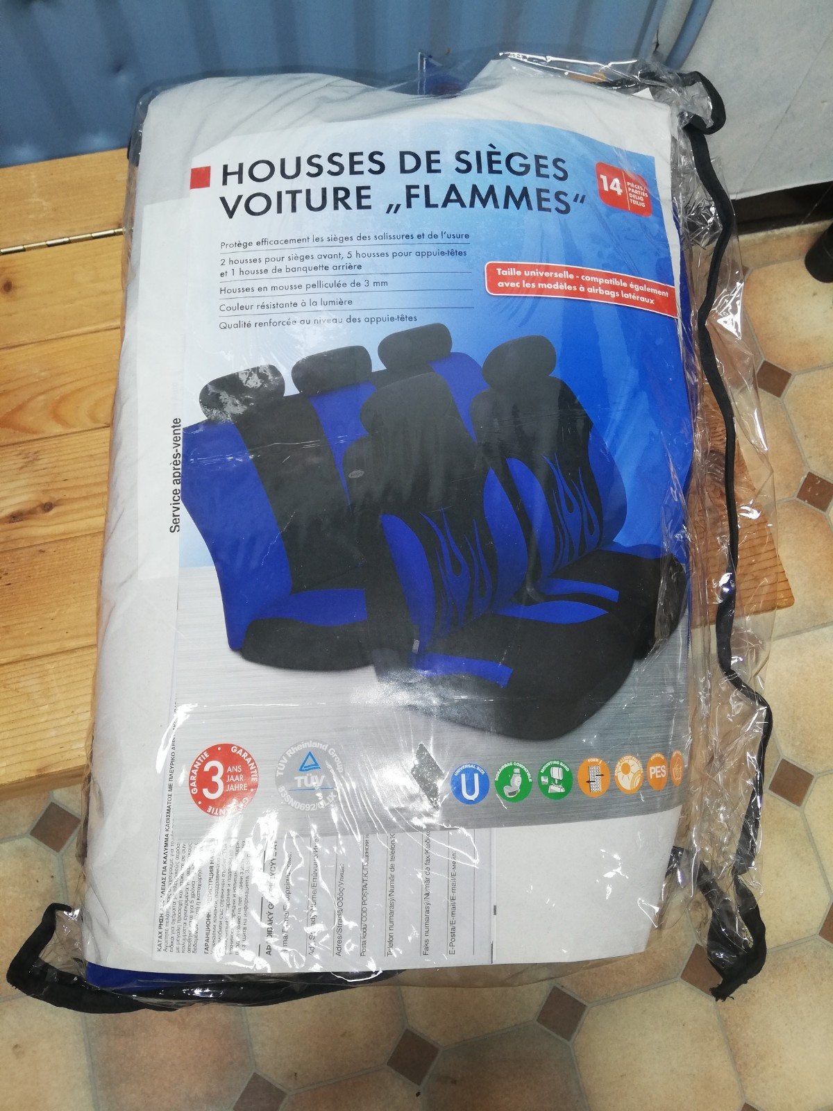 Housses protection pour sièges voiture, Ophalen of Verzenden