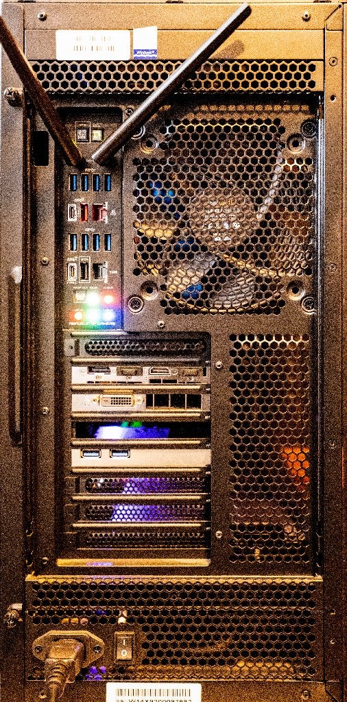 Game PC - ook voor foto/video bewerking, Gebruikt, Intel, Nvidia, 32 GB, Intel Core i9