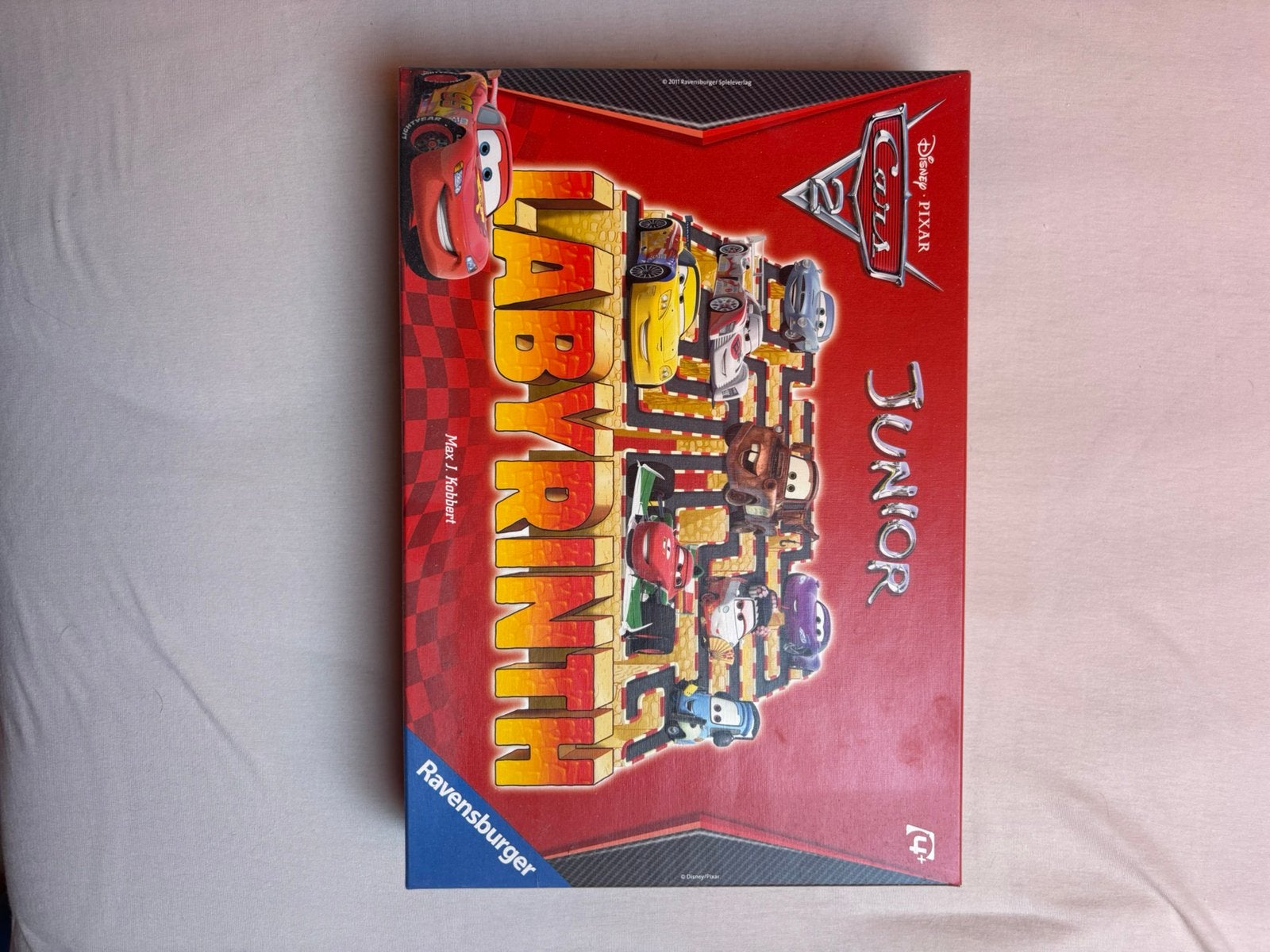 Labyrinth junior cars gezelschapspel, Enlèvement, Comme neuf