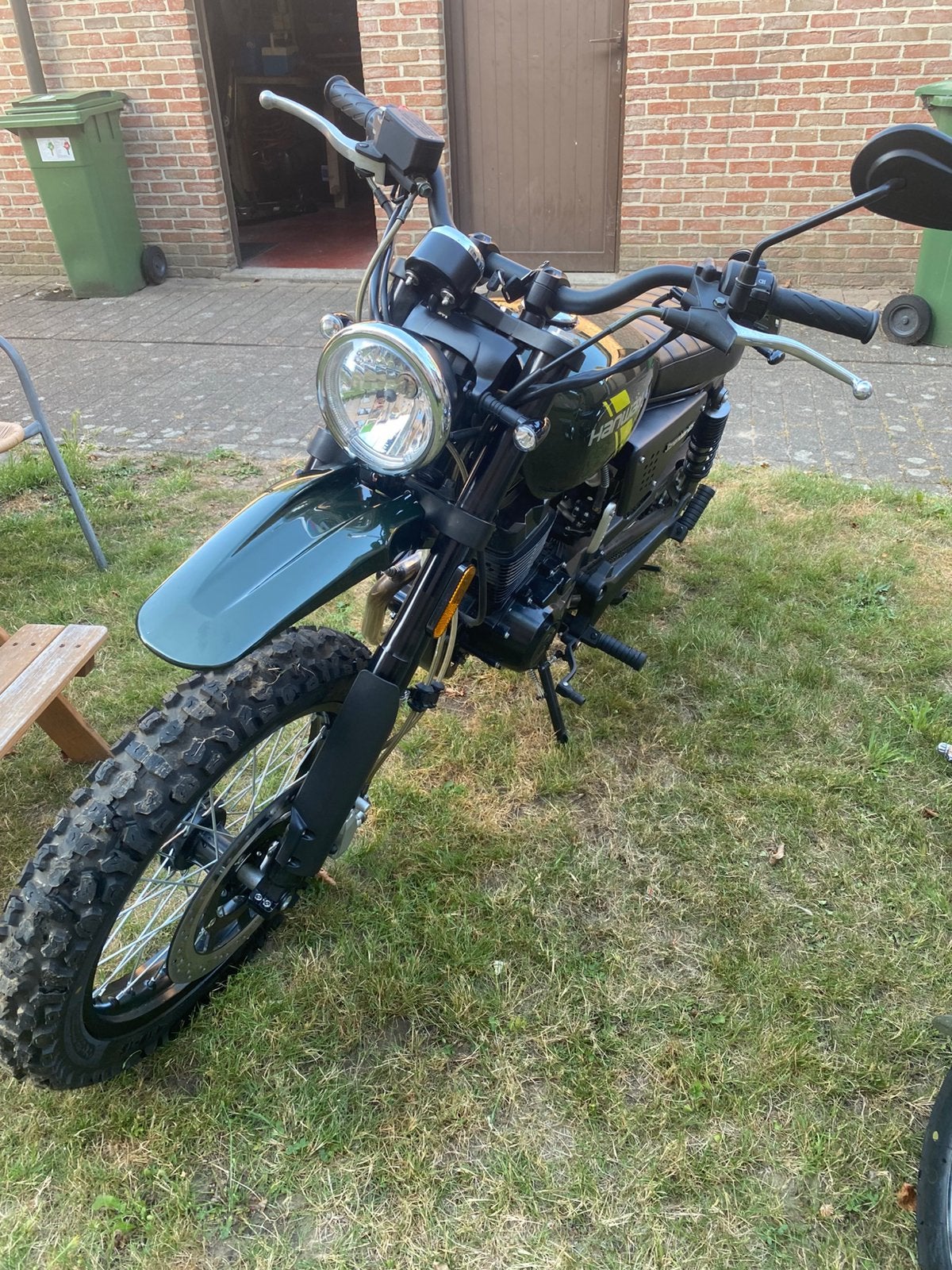Hanway 125cc, Vélos & Vélomoteurs, Mini Bikes, Midi Bikes & Pit Bikes, Enlèvement, Comme neuf