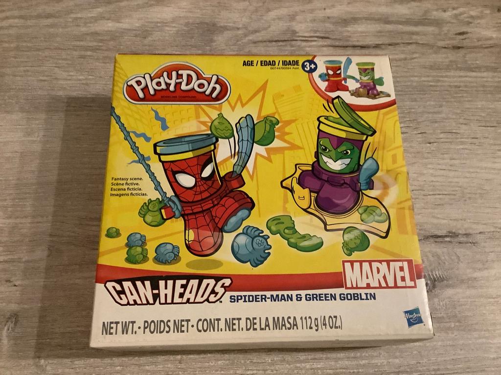 Marvel Spider-Man Play-Doh speelset (Nieuw), Kinderen en Baby's, Speelgoed | Educatief en Creatief, Ophalen of Verzenden, Nieuw