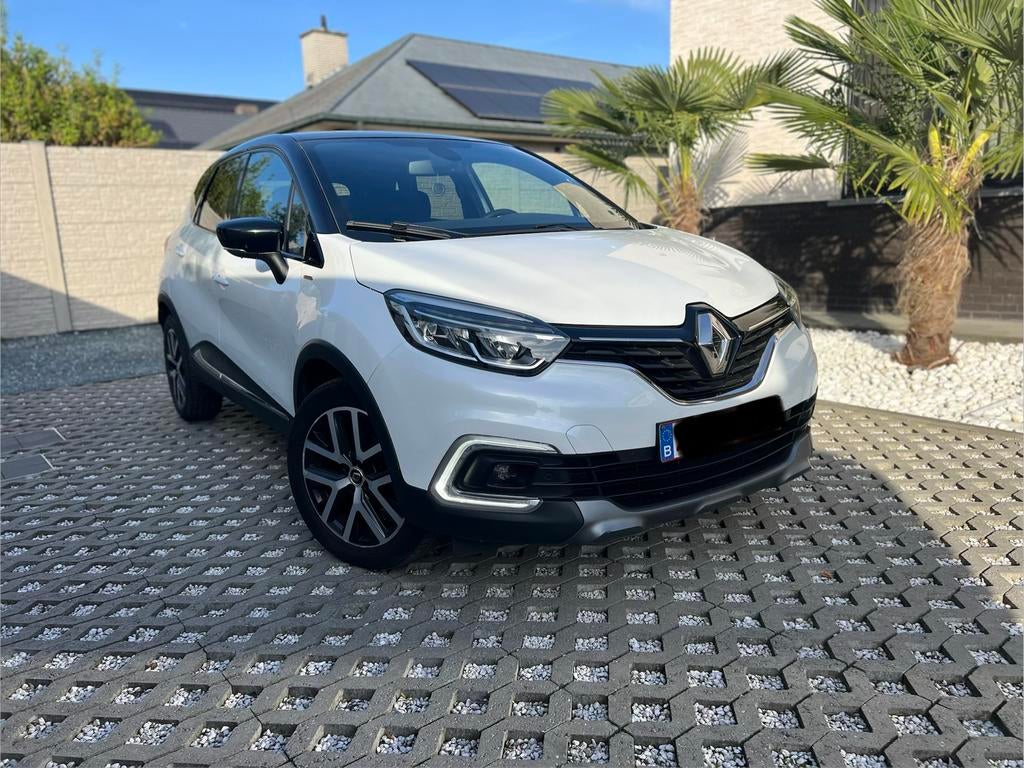 Renault Captur RED ÉDITION 0.9 TCE 1er Propriétaire, Wit, SUV of Terreinwagen, Leder en Alcantara, Captur