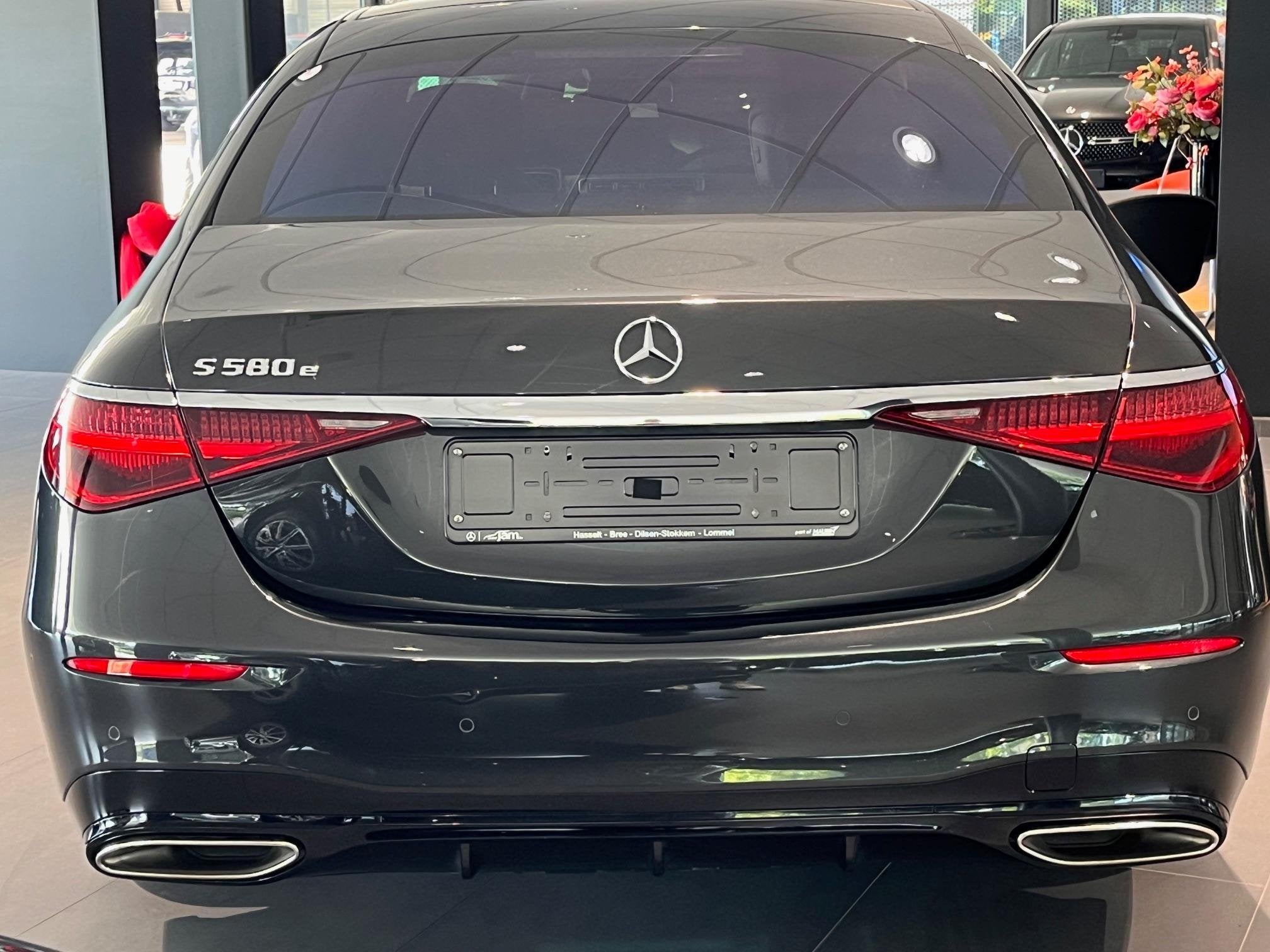 Mercedes-Benz S-Klasse 580 L e Hybride AMG, Auto's, Automaat, Hybride Elektrisch/Benzine, 6 cilinders, Te koop