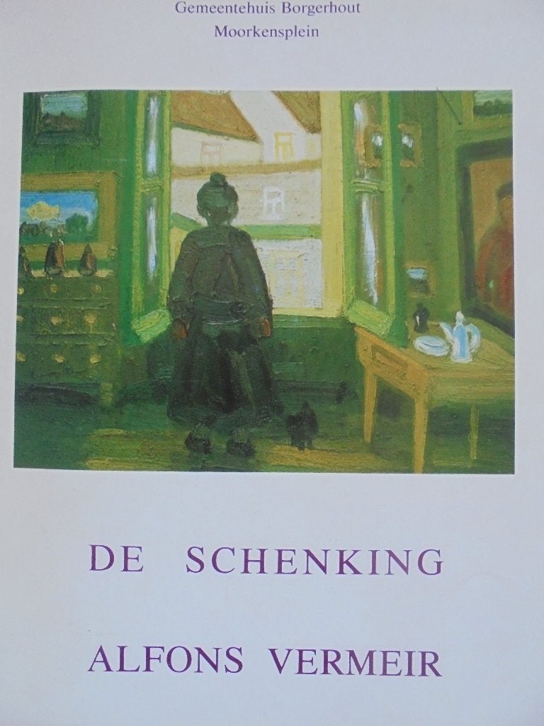 Alfons vermeir  3  1905 - 1994   Monografie, Enlèvement ou Envoi, Neuf, Peinture et dessin