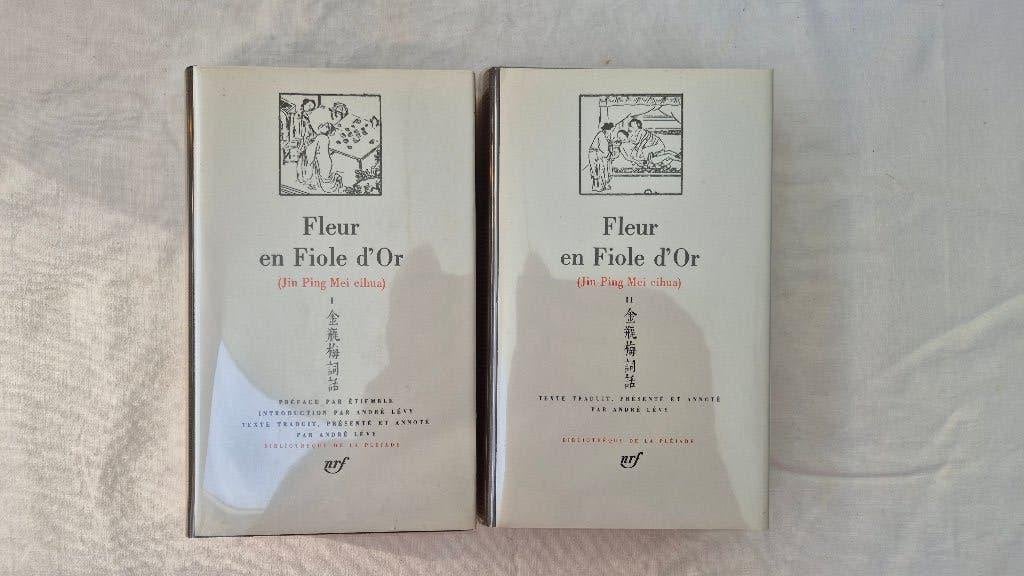 Pléiade : Fleur en fiole d'or / Jing Ping Mei Tomes 1 & 2, Livres, Enlèvement ou Envoi, Comme neuf