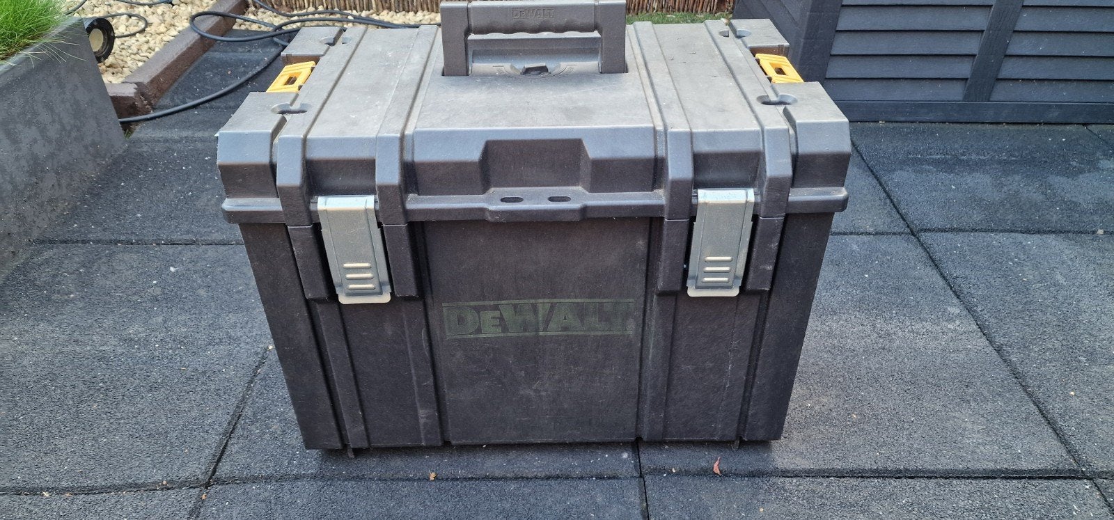 DeWalt kist, Bricolage & Construction, Boîtes à outils, Enlèvement, Comme neuf