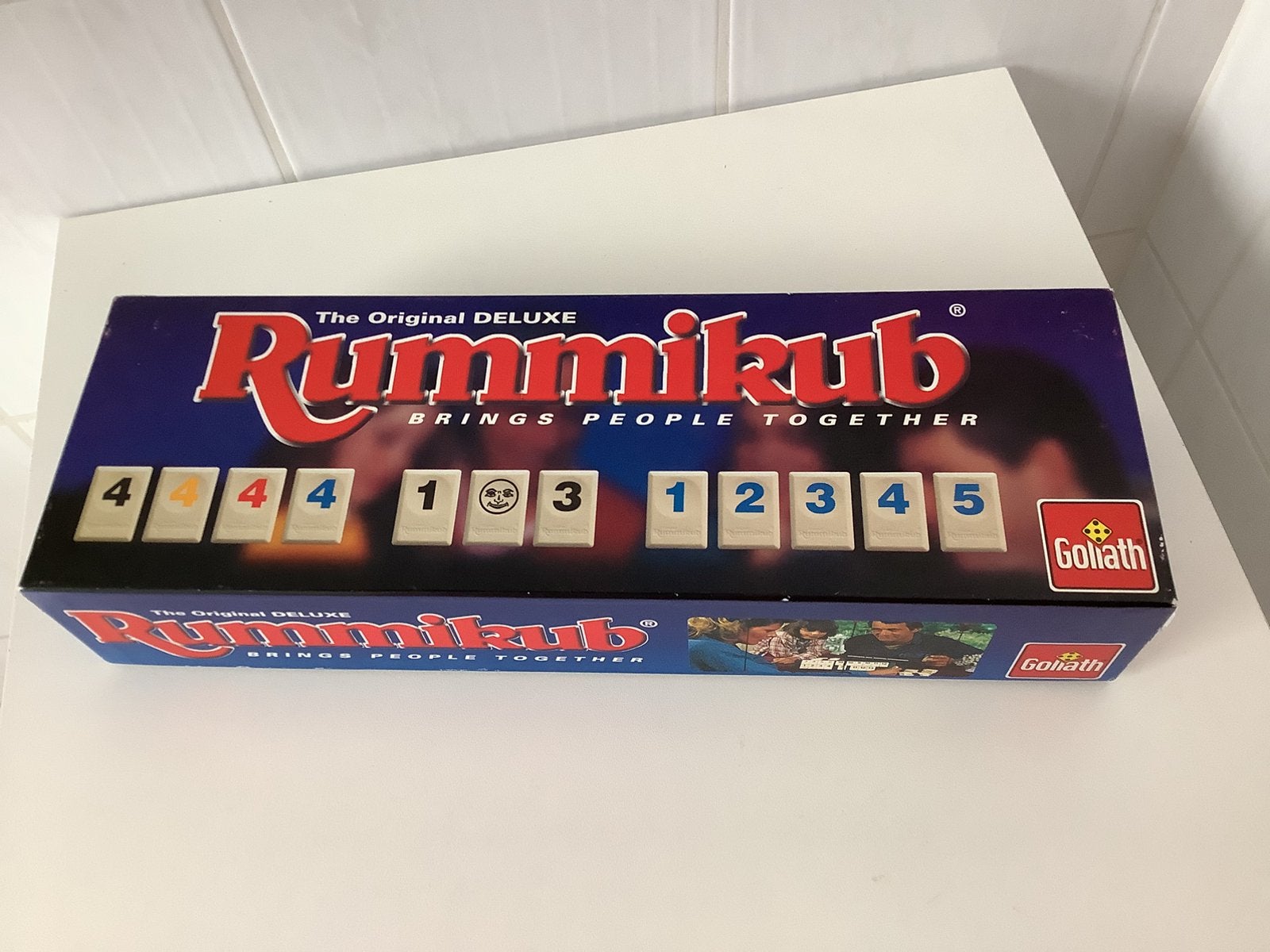 Rummikub 1-6 personen. The Original Deluxe., Hobby & Loisirs créatifs, Enlèvement ou Envoi, Neuf